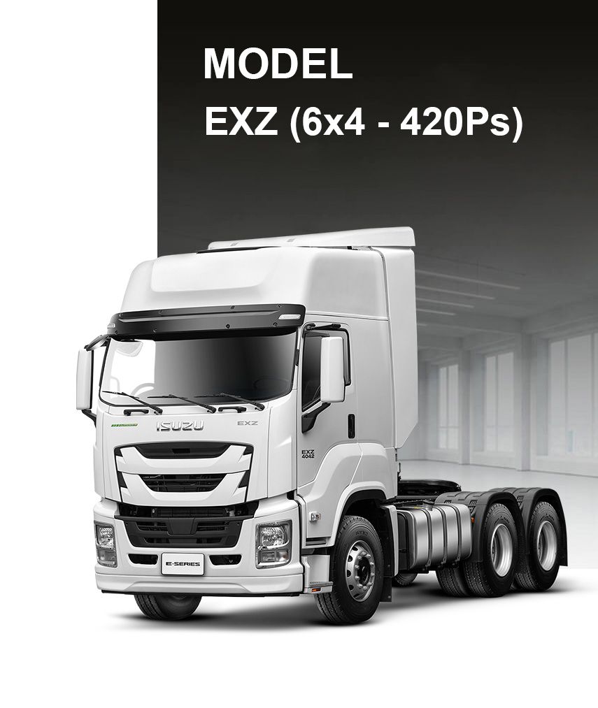  Xe đầu kéo ISUZU - EXZ 6x4 420PS