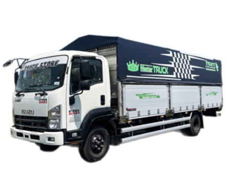 ISUZU FRR90NE4 6.5 Tấn Thùng Bạt