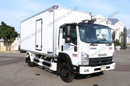 Isuzu FRR 650 6 Tấn Thùng Bảo Ôn