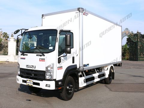 Isuzu FRR 650 6 Tấn Thùng Bảo Ôn