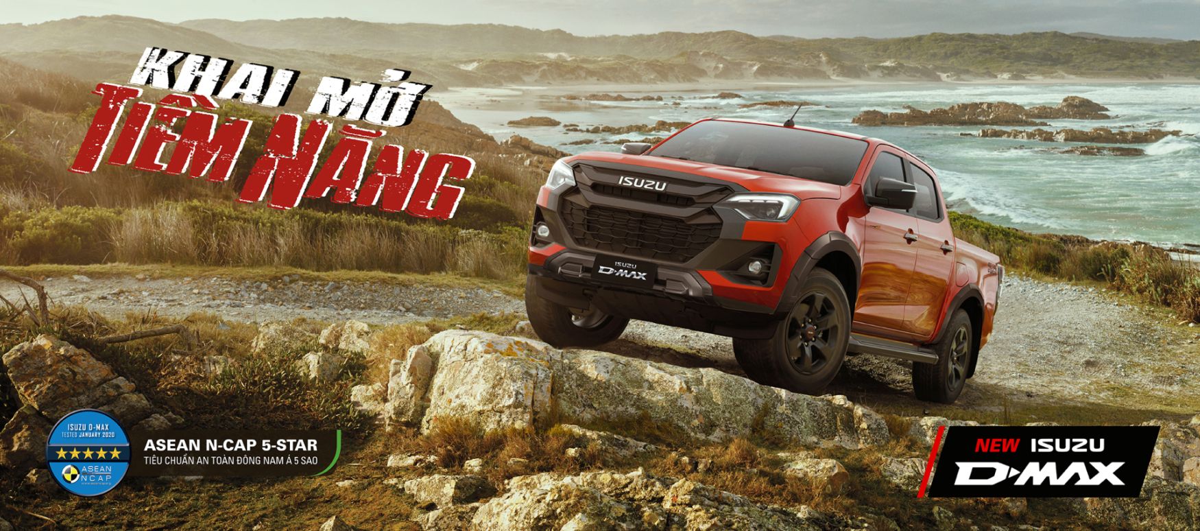 NEW ISUZU D-MAX 2024 CHÍNH THỨC RA MẮT